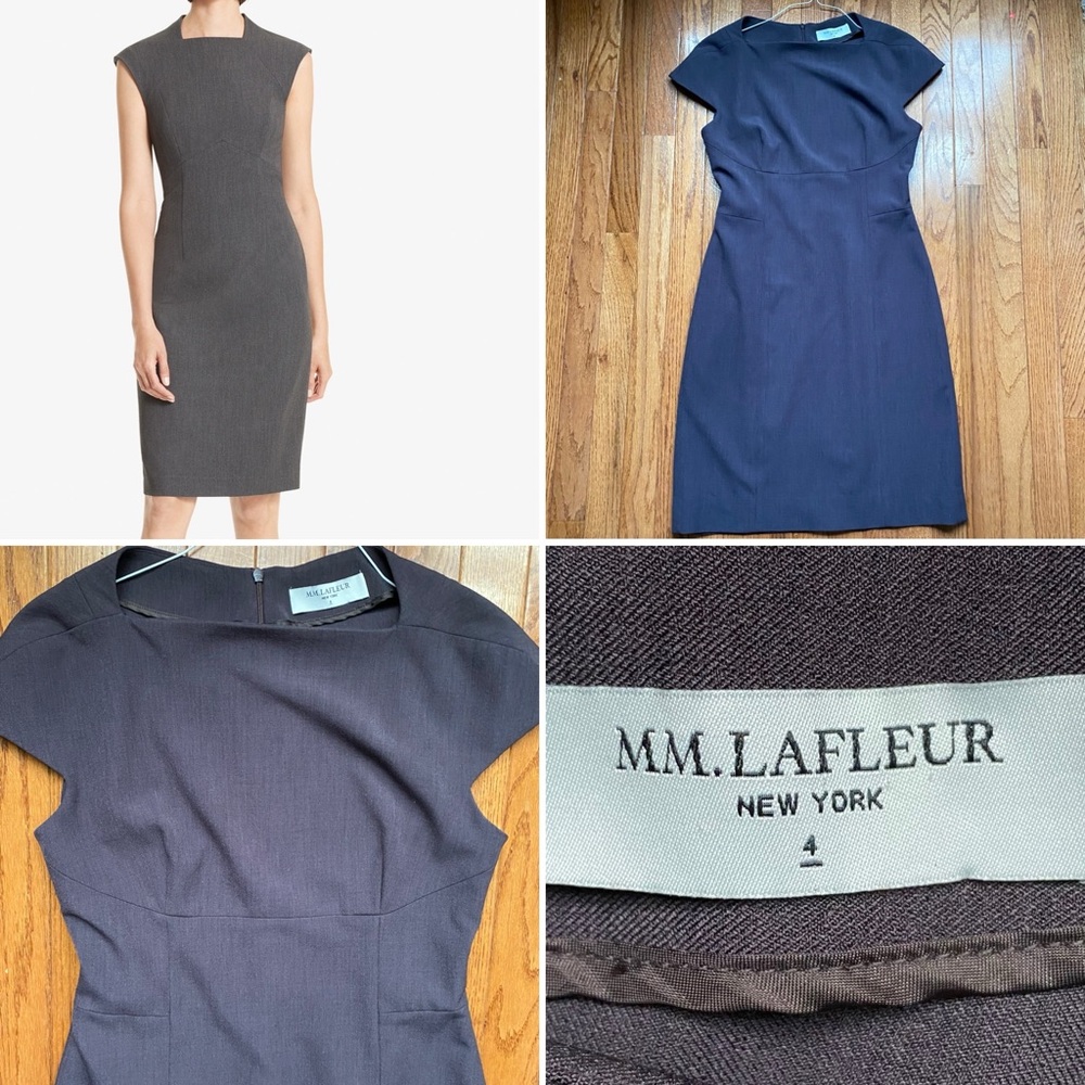 MM LaFleur The Shanna Washable Dress—Dark Brown sz 4